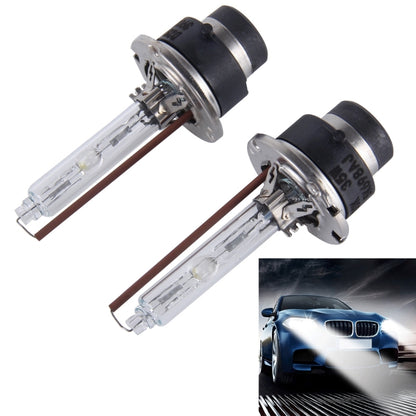 2 PCS D2S 35W 3900 LM 5500K HID Bulbs Xenon Lights Lamps, DC 12V(White Light) - Xenon Lights by PMC Jewellery | Online Shopping South Africa | PMC Jewellery | Buy Now Pay Later Mobicred