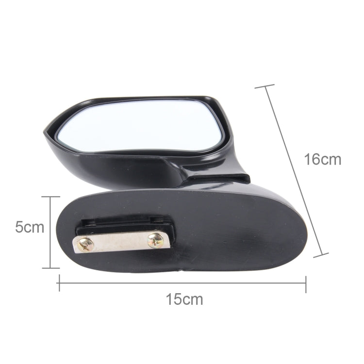 3R-105 360 Degree Rotatable Left Side Assistant Mirror for Auto Car - free shipping - PMC Jewellery - Order now!
