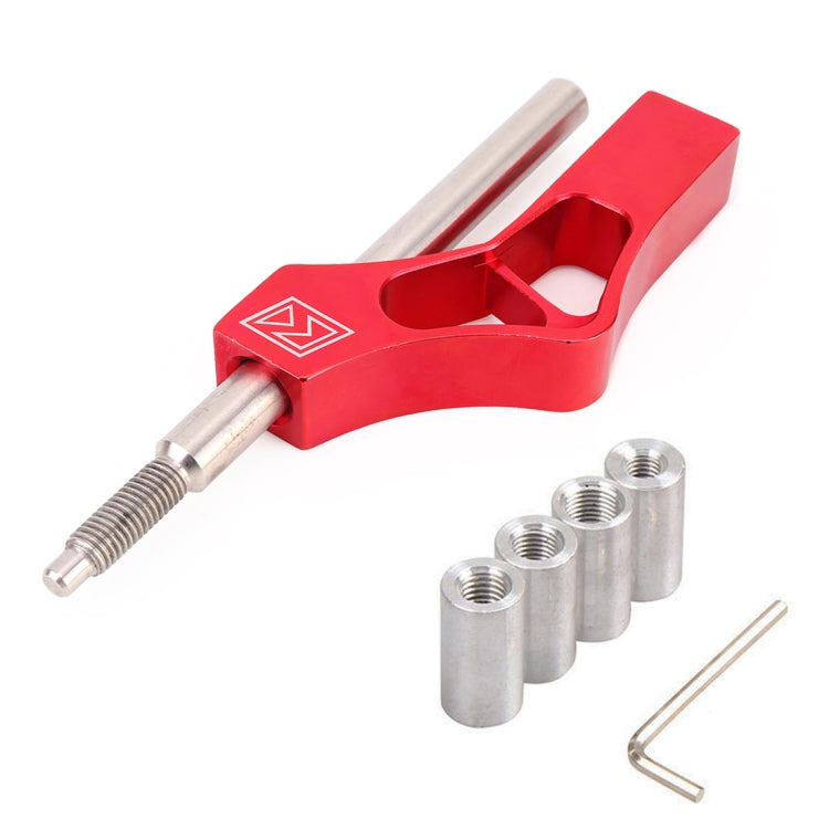 Car Modification Heightening Gear Shifter Extension Rod Adjustable Height Adjuster Lever Shift Lever with Adapters for Honda(Red) - Shift Knob by PMC TechLife | Online Shopping South Africa | PMC TechLife | Buy Now Pay Later Mobicred