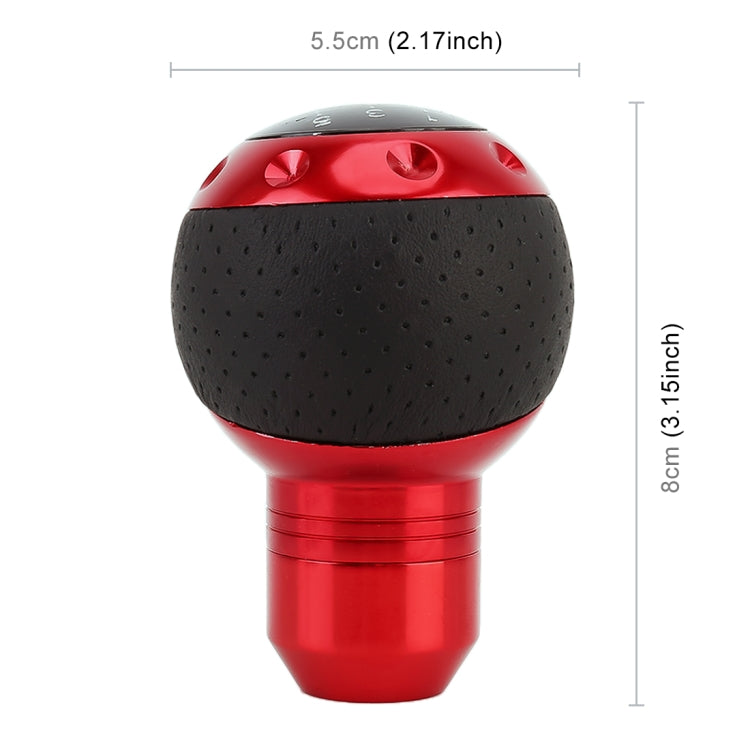 Universal Car Gear Shift Knob Modified Car Gear Shift Knob Auto Transmission Shift Lever Knob Gear Knobs(Red) - Shift Knob by PMC TechLife | Online Shopping South Africa | PMC TechLife | Buy Now Pay Later Mobicred