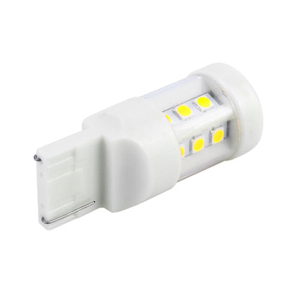 2 PCS T20 / 7440 4.5W DC 12V 6000K 360LM Car Auto Ceramics Turn Lights / Reversing Light 18LEDs SMD-3030 Lamps, with Projector Lens (White Light) - Brake Lights by PMC Jewellery | Online Shopping South Africa | PMC Jewellery | Buy Now Pay Later Mobicred