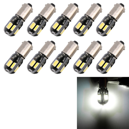 10 PCS BA9S DC 12V 1.1W 8LEDs SMD-5630 Car Clearance Light Reading Light - Clearance Lights by PMC Jewellery | Online Shopping South Africa | PMC Jewellery | Buy Now Pay Later Mobicred