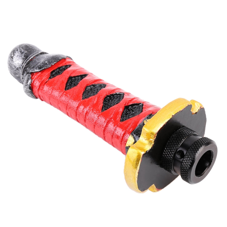 Universal Car Mask Leader Shape Metal Gear Shift Knob Modified Car Auto Transmission Shift Lever Knob - Shift Knob by PMC TechLife | Online Shopping South Africa | PMC TechLife | Buy Now Pay Later Mobicred