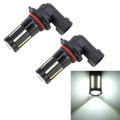 2 PCS 9006 DC9-16V / 8.2W / 6000K / 655LM Car Auto Fog Light 66LEDs SMD-2016 Lamps - Fog / Driving Lights by PMC Jewellery | Online Shopping South Africa | PMC Jewellery | Buy Now Pay Later Mobicred