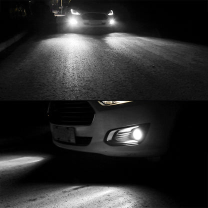 2 PCS H11 / H8 DC9-16V / 8.2W / 6000K / 655LM Car Auto Fog Light 66LEDs SMD-2016 Lamps - Fog / Driving Lights by PMC Jewellery | Online Shopping South Africa | PMC Jewellery | Buy Now Pay Later Mobicred