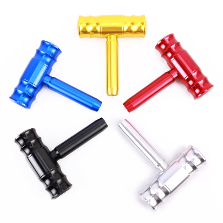 Universal Car Thread T-shaped Gear Head Gear Shift Knob(Black) - Shift Knob by PMC TechLife | Online Shopping South Africa | PMC TechLife | Buy Now Pay Later Mobicred