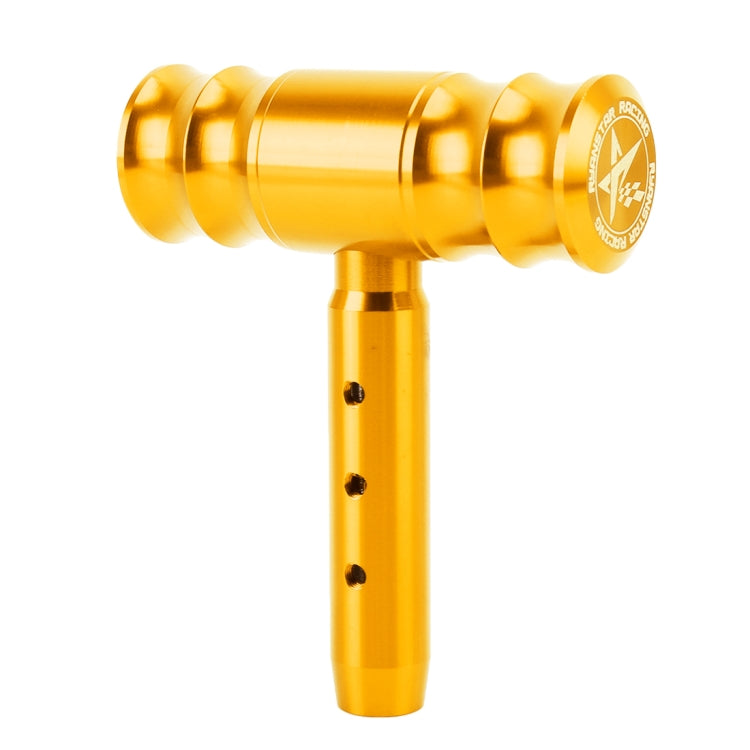 Universal Car Thread T-shaped Gear Head Gear Shift Knob(Gold) - Shift Knob by PMC TechLife | Online Shopping South Africa | PMC TechLife | Buy Now Pay Later Mobicred