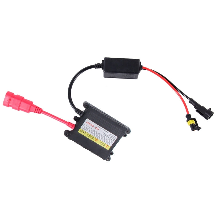 2PCS 35W H8/H11 2800 LM Slim HID Xenon Light with 2 Alloy HID Ballast, High Intensity Discharge Lamp, Color Temperature: 6000K - Xenon Lights by PMC Jewellery | Online Shopping South Africa | PMC Jewellery | Buy Now Pay Later Mobicred