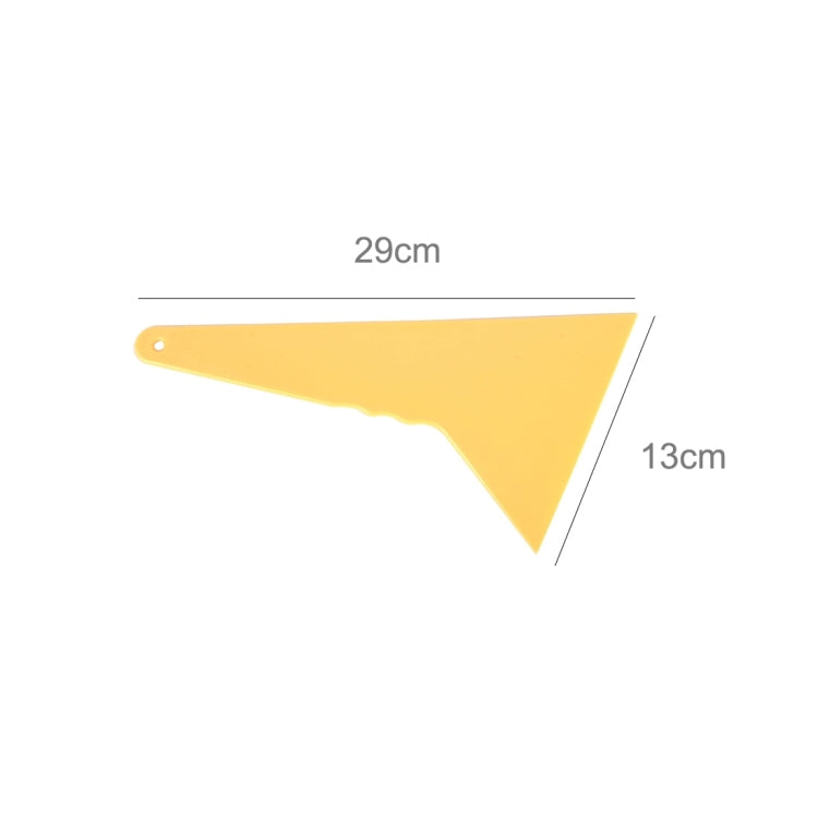 Window Film Handle Squeegee Tint Tool For Car Home Office, Big Size(Yellow) - Sticker Tools by PMC TechLife | Online Shopping South Africa | PMC TechLife