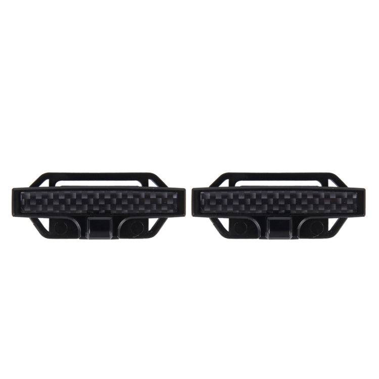 DM-013 2PCS Universal Fit Car Seatbelt Adjuster Clip Belt Strap Clamp Shoulder Neck Comfort Adjustment Child Safety Stopper Buckle(Black) - Seat Belts & Padding by PMC Jewellery | Online Shopping South Africa | PMC Jewellery