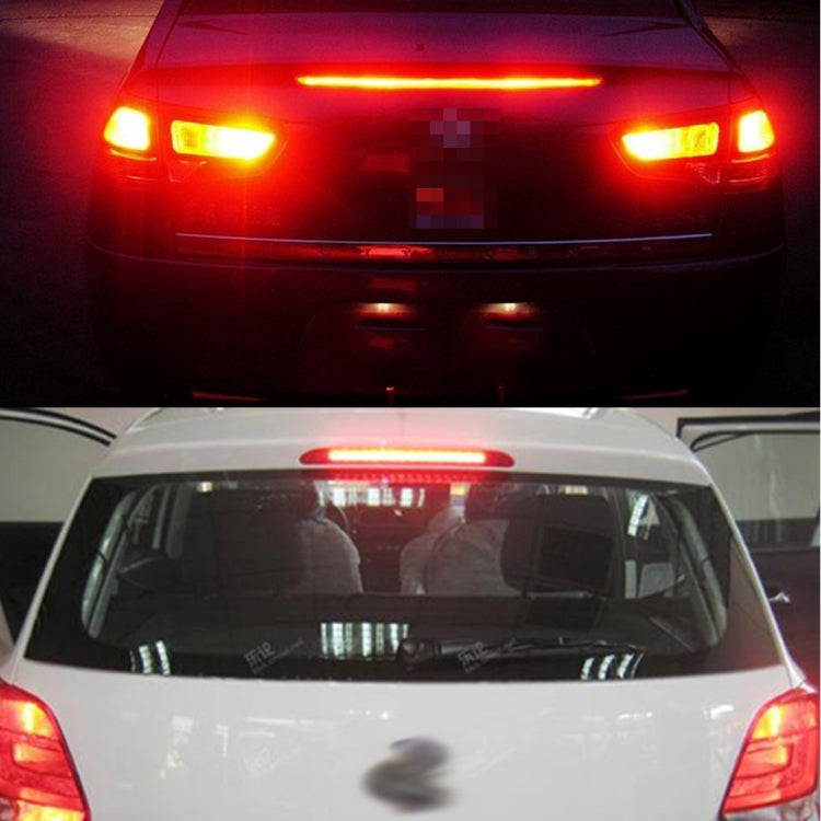 7443 5W 350LM 60LEDs DC 12V 6000K SMD-4014 Car Auto Brake Light Turn Signal Lights (White Light+Yellow Light) - Brake Lights by PMC Jewellery | Online Shopping South Africa | PMC Jewellery | Buy Now Pay Later Mobicred