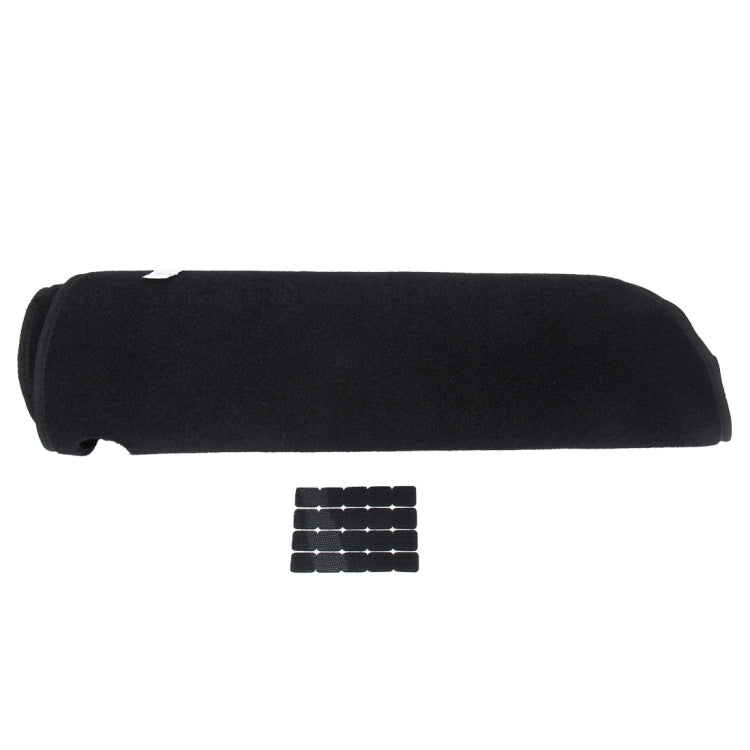 Dark Mat Car Dashboard Cover Car Light Pad Instrument Panel Sunscreen for 2014 Vios (Please note the model and year)(Black) - Sound & Heat Insulation Cotton by PMC TechLife | Online Shopping South Africa | PMC TechLife | Buy Now Pay Later Mobicred