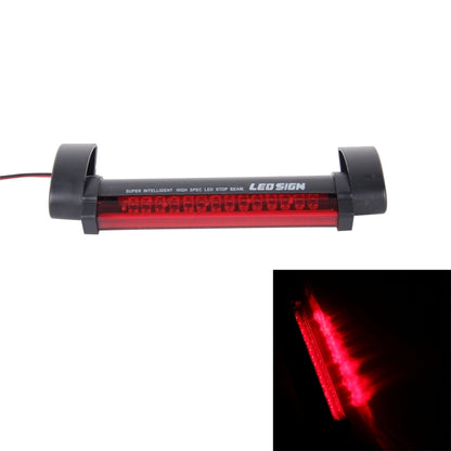 14 LEDs Red Light Car Third Brake Light, DC 12V Cable Length: 80cm - Brake Lights by PMC Jewellery | Online Shopping South Africa | PMC Jewellery | Buy Now Pay Later Mobicred