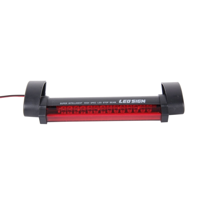 14 LEDs Red Light Car Third Brake Light, DC 12V Cable Length: 80cm - Brake Lights by PMC Jewellery | Online Shopping South Africa | PMC Jewellery | Buy Now Pay Later Mobicred