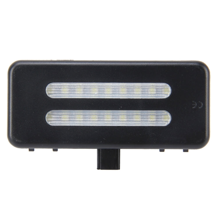 2 PCS White Light Car LED Vanity Mirror Lamp Lights with 18 SMD-3528 Lamps for BMW E60/ E60N/ E61/ E61N/ E90/ E90N/ E91/ E91N/ E92/ E92N/ E70/ E71/ E84/ F25/ X3 - free shipping - PMC TechLife - Order now!