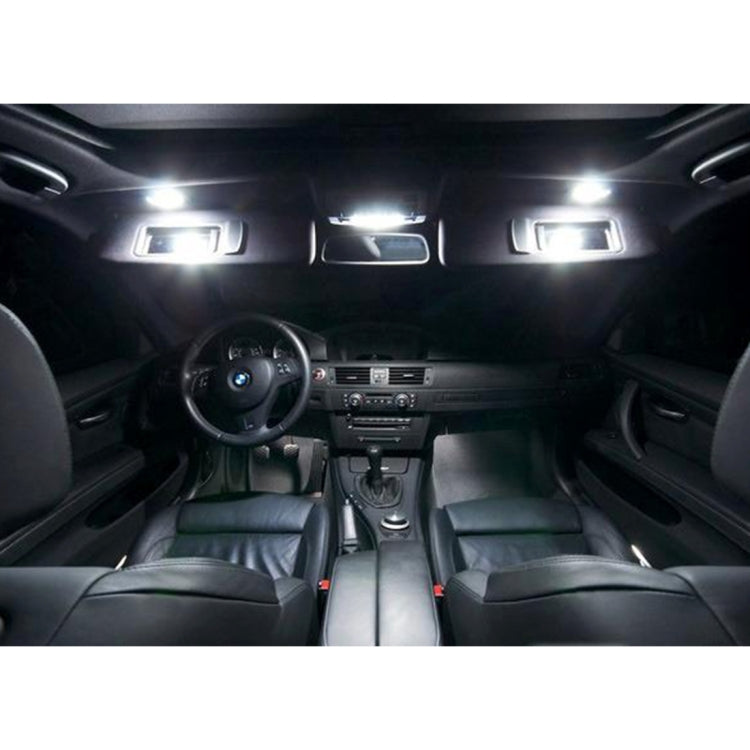 2 PCS White Light Car LED Vanity Mirror Lamp Lights with 18 SMD-3528 Lamps for BMW E60/ E60N/ E61/ E61N/ E90/ E90N/ E91/ E91N/ E92/ E92N/ E70/ E71/ E84/ F25/ X3 - free shipping - PMC TechLife - Order now!