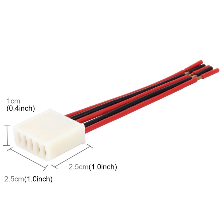 20 PCS Car Auto Universal DIY 5 Pin Button Socket - Car Switches by PMC TechLife | Online Shopping South Africa | PMC TechLife | Buy Now Pay Later Mobicred