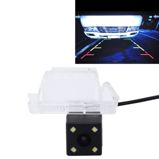 656×492 Effective Pixel NTSC 60HZ CMOS II Waterproof Car Rear View Backup Camera With 4 LED Lamps for Ford Mondeo 2010-2012 Version / Focus Hatchback 2010-2014 Version - Rear View Cameras by PMC Jewellery | Online Shopping South Africa | PMC Jewellery | Buy Now Pay Later Mobicred