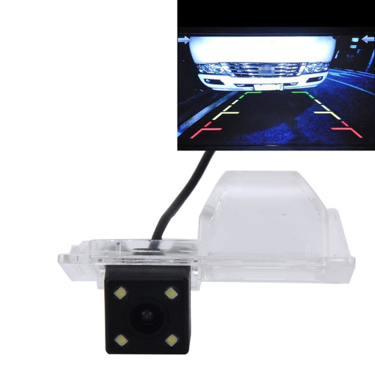 656x492 Effective Pixel NTSC 60HZ CMOS II Waterproof Car Rear View Backup Camera With 4 LED Lamps for Chevrolet Cruze 2013 Version - Rear View Cameras by PMC Jewellery | Online Shopping South Africa | PMC Jewellery | Buy Now Pay Later Mobicred