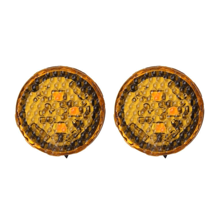 2 PCS Car Door Anti-collision Warning Strobe Light (Red Light) - Warning Lights by PMC TechLife | Online Shopping South Africa | PMC TechLife | Buy Now Pay Later Mobicred