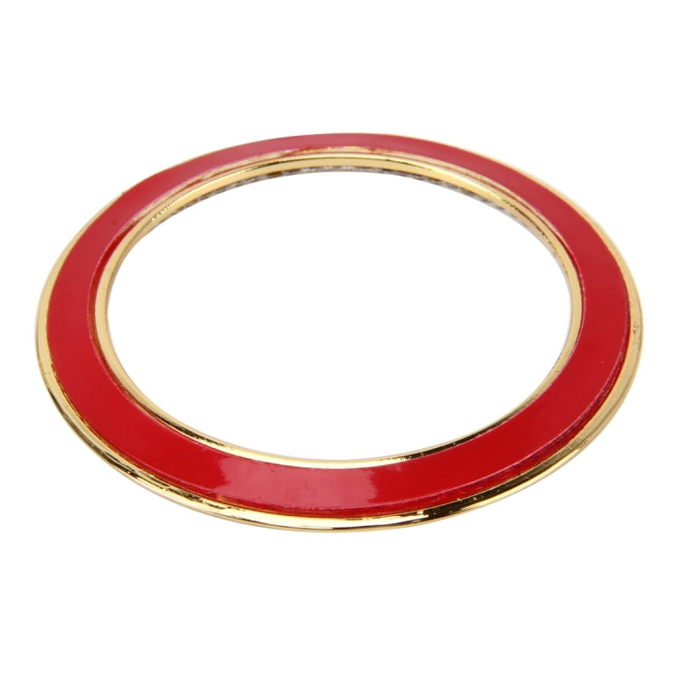 Car Aluminum Steering Wheel Decoration Ring with Diamonds For BMW(Gold) - Decoration Rings by PMC Jewellery | Online Shopping South Africa | PMC Jewellery | Buy Now Pay Later Mobicred