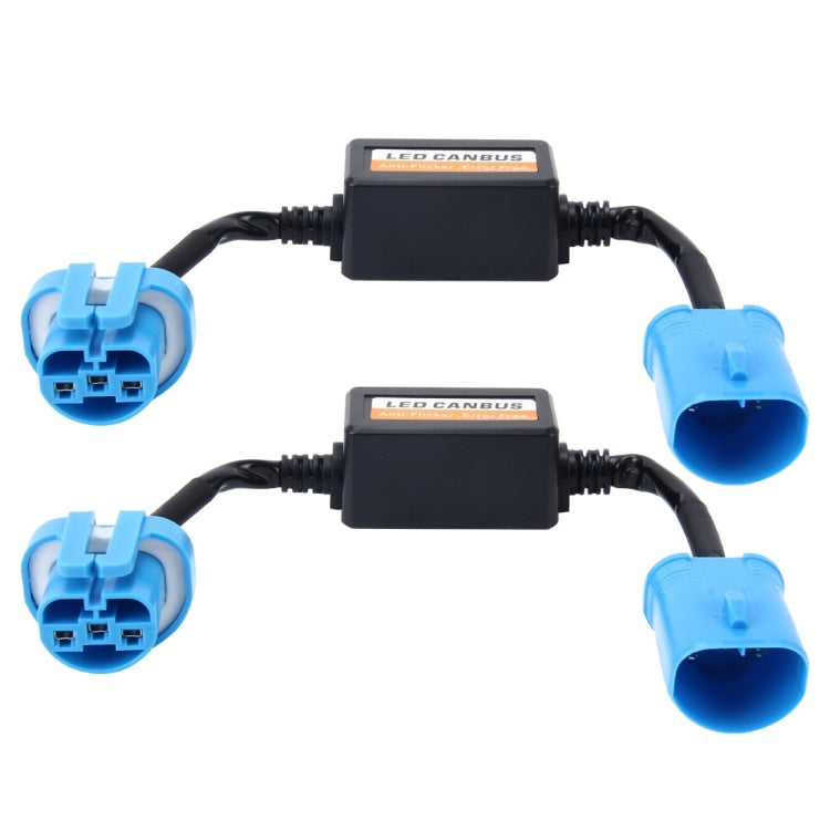 2 PCS 9004/9007 Car Auto LED Headlight Canbus Warning Error-free Decoder Adapter for DC 9-36V/20W-40W - Headlight Ballast by PMC Jewellery | Online Shopping South Africa | PMC Jewellery | Buy Now Pay Later Mobicred