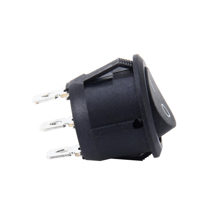 Car Auto Universal DIY 3 Pin Round Cap OFF- ON Push Button - Car Switches by PMC TechLife | Online Shopping South Africa | PMC TechLife | Buy Now Pay Later Mobicred