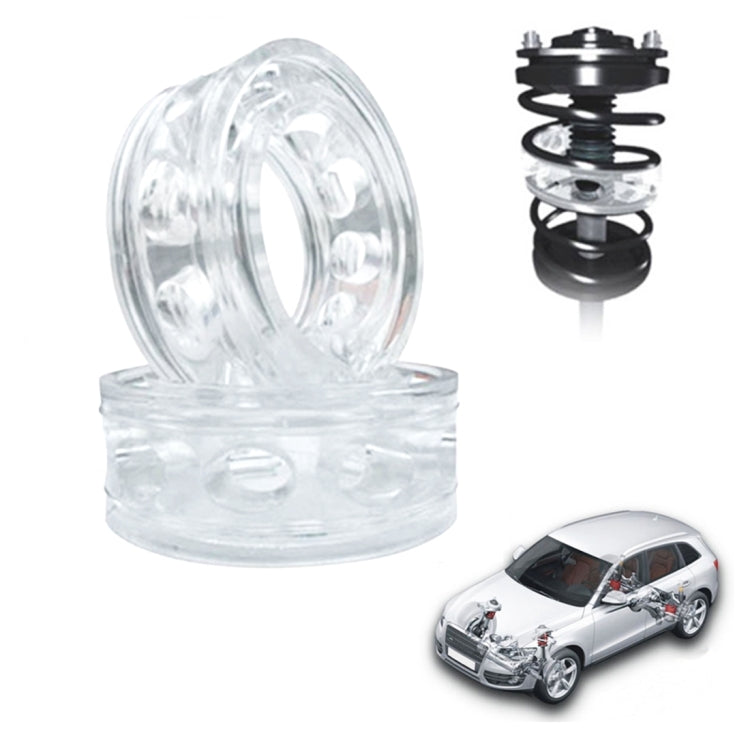 2 PCS Car Auto E Type Shock Absorber Spring Bumper Power Cushion Buffer, Spring Spacing: 17mm, Colloid Height: 38mm - Power Cushion by PMC TechLife | Online Shopping South Africa | PMC TechLife | Buy Now Pay Later Mobicred