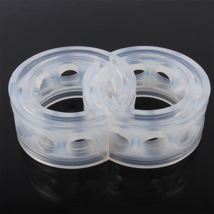2 PCS Car Auto F Type Shock Absorber Spring Bumper Power Cushion Buffer, Spring Spacing: 13mm, Colloid Height: 36mm - Power Cushion by PMC TechLife | Online Shopping South Africa | PMC TechLife | Buy Now Pay Later Mobicred