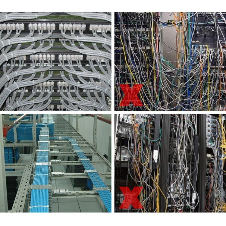 500pcs /Pack 4mm*300mm Nylon Cable Ties - Booster Cable & Clip by PMC TechLife | Online Shopping South Africa | PMC TechLife | Buy Now Pay Later Mobicred