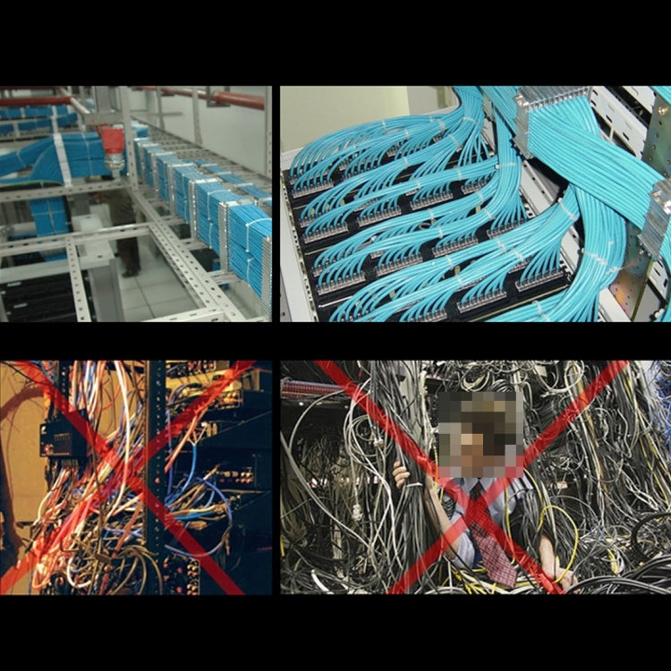 500pcs /Pack 4mm*300mm Nylon Cable Ties - Booster Cable & Clip by PMC TechLife | Online Shopping South Africa | PMC TechLife | Buy Now Pay Later Mobicred