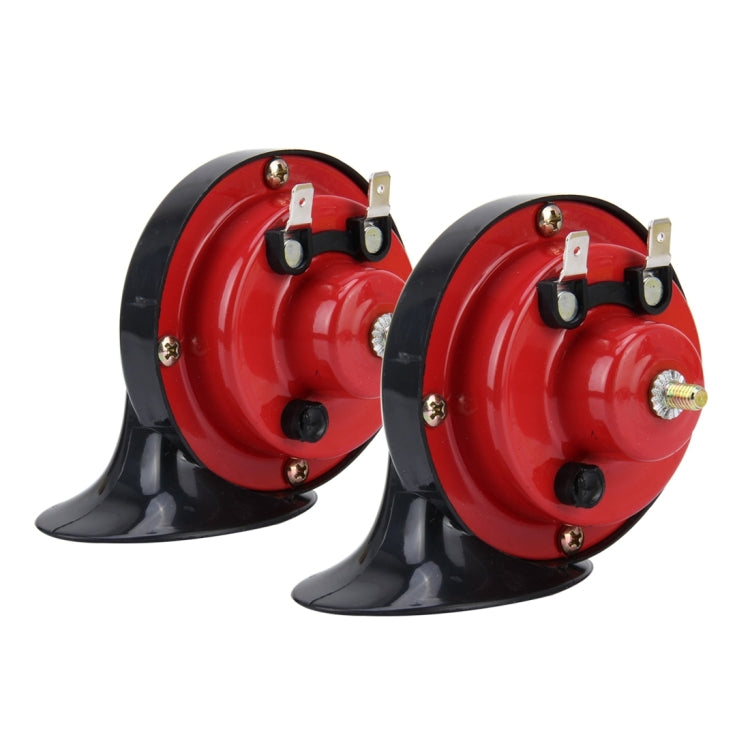 2 PCS SEGER Supertone 12V High Tone / Low Tone 118dB Twin Horn Kit with Bracket - Car Amplifiers by PMC TechLife | Online Shopping South Africa | PMC TechLife | Buy Now Pay Later Mobicred