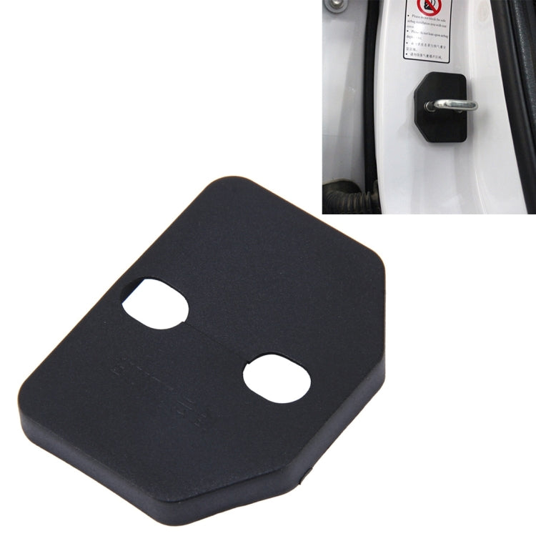 4 PCS Car Door Lock Buckle Decorated Rust Guard Protection Cover for SKOD Octavia 2015 Version Classic Octavia - Locks & Hasps by PMC TechLife | Online Shopping South Africa | PMC TechLife | Buy Now Pay Later Mobicred