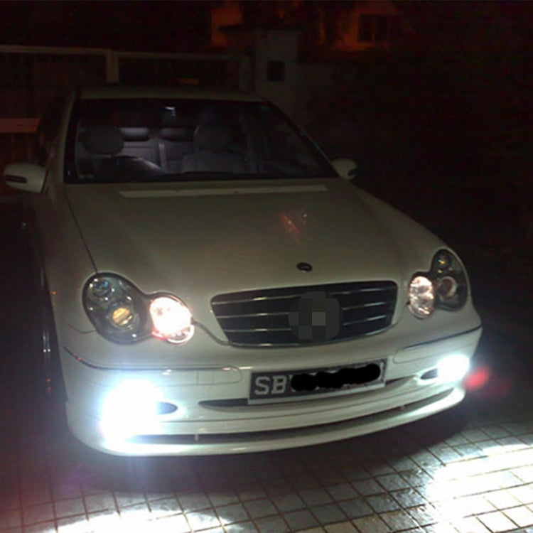 2 PCS  H4 40W 800 LM 6000K 8 LEDs Car Fog Lights, DC 12V(White Light) - Fog / Driving Lights by PMC TechLife | Online Shopping South Africa | PMC TechLife | Buy Now Pay Later Mobicred
