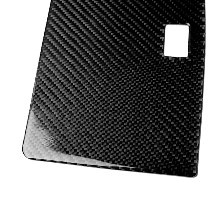 Car Carbon Fiber Console Navigation Panel Decorative Sticker for Mercedes-Benz W204 C Class 2007-2010 - Car Interior Mouldings by PMC TechLife | Online Shopping South Africa | PMC TechLife
