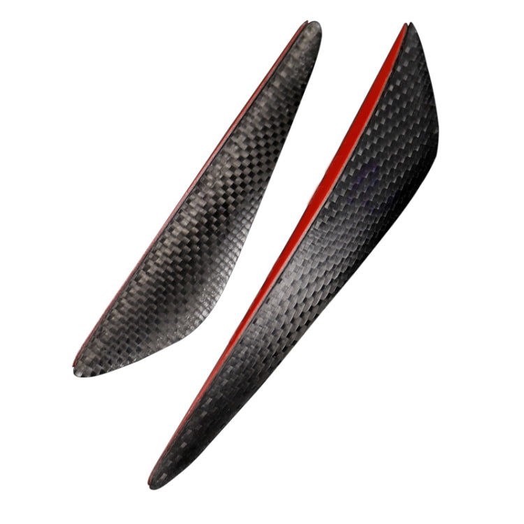 4 PCS Universal Car Carbon Fiber Front Air Knife Decorative Sticker - Decorative Sticker by PMC TechLife | Online Shopping South Africa | PMC TechLife | Buy Now Pay Later Mobicred