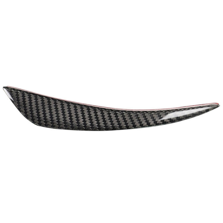4 PCS Universal Car Carbon Fiber Front Air Knife Decorative Sticker - Decorative Sticker by PMC TechLife | Online Shopping South Africa | PMC TechLife | Buy Now Pay Later Mobicred