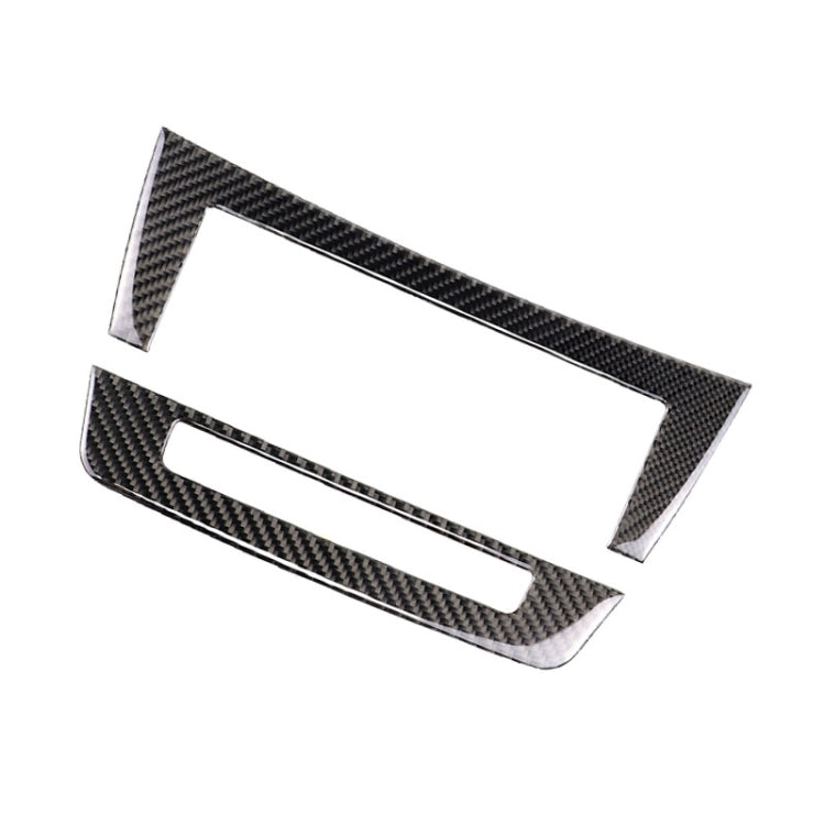Car Carbon Fiber Central Control CD Panel Decorative Sticker for Mercedes-Benz W204 2011-2013 7-buttons - Car Interior Mouldings by PMC TechLife | Online Shopping South Africa | PMC TechLife | Buy Now Pay Later Mobicred