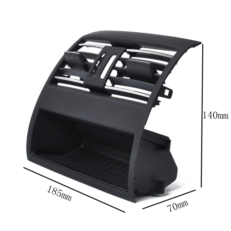 Car Plating Rear Console Grill Dash AC Air Vent 64229172167 for BMW 5 Series - Car Interior Mouldings by PMC TechLife | Online Shopping South Africa | PMC TechLife | Buy Now Pay Later Mobicred