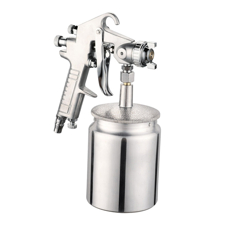 W-77 Paint Spray Gun Sprayer lower Pot Pneumatic Tool for Home Car, Hole diameter: 3mm - Others by PMC TechLife | Online Shopping South Africa | PMC TechLife | Buy Now Pay Later Mobicred