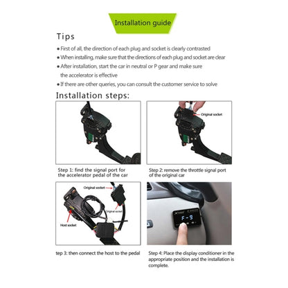 TROS KS-5Drive Potent Booster for Toyota hilux Revo 2017-2022 Electronic Throttle Controller - Car Modification by TROS | Online Shopping South Africa | PMC Jewellery | Buy Now Pay Later Mobicred