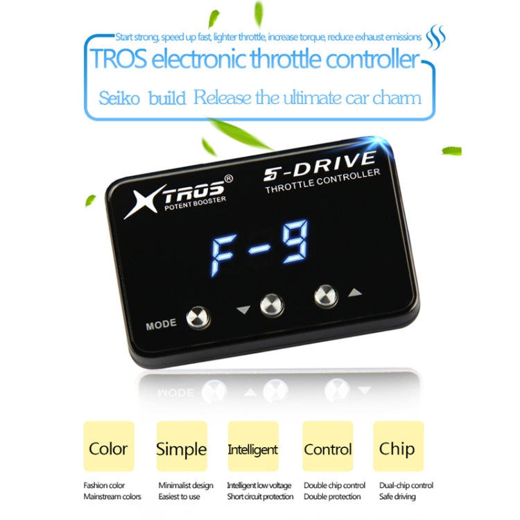 TROS KS-5Drive Potent Booster for Isuzu D-Max 2011- Electronic Throttle Controller - Car Modification by TROS | Online Shopping South Africa | PMC Jewellery | Buy Now Pay Later Mobicred