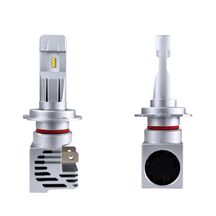 2 PCS M3 H7 DC9-32V / 17W / 6500K / 2000LM IP68 Car LED Headlight Lamps(Cool White) - LED Headlamps by PMC TechLife | Online Shopping South Africa | PMC TechLife | Buy Now Pay Later Mobicred