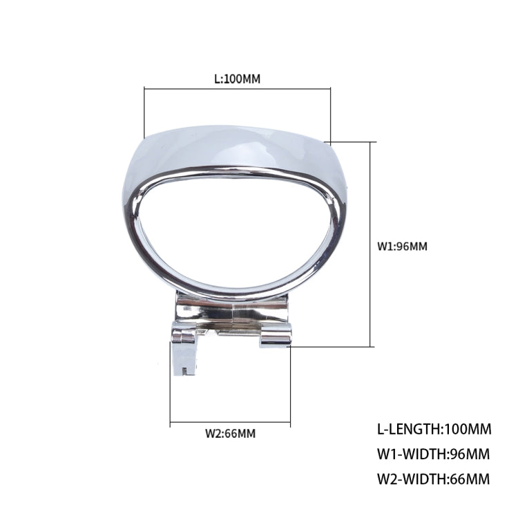 2 PCS Auto Inside Door Handles 19299614(LH) / 19299613(RH) for Chevrolet - Door Handles by PMC TechLife | Online Shopping South Africa | PMC TechLife | Buy Now Pay Later Mobicred