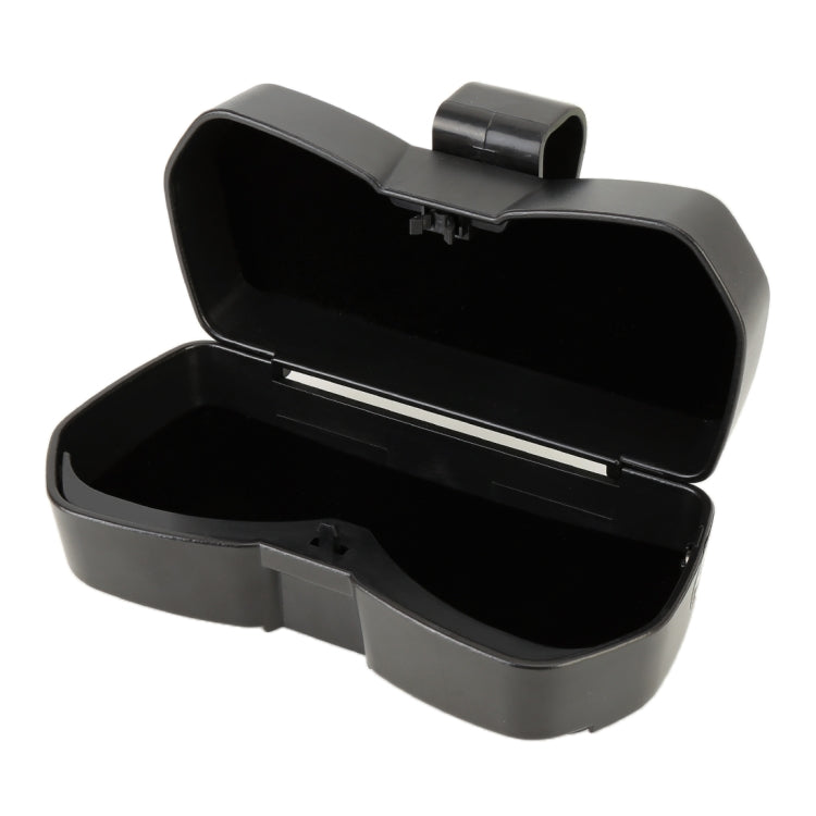 Car Multi-functional Glasses Case Sunglasses Storage Holder with Card Slot, Diamond Style (Black) - Sunglasses & Glasses Clips by PMC TechLife | Online Shopping South Africa | PMC TechLife | Buy Now Pay Later Mobicred