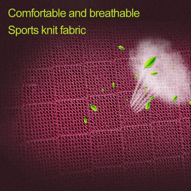 Four Seasons Breathable Memory Foam Car Neck Pillow Polyester Headrest (Purple) - Seat Accessories by PMC TechLife | Online Shopping South Africa | PMC TechLife | Buy Now Pay Later Mobicred