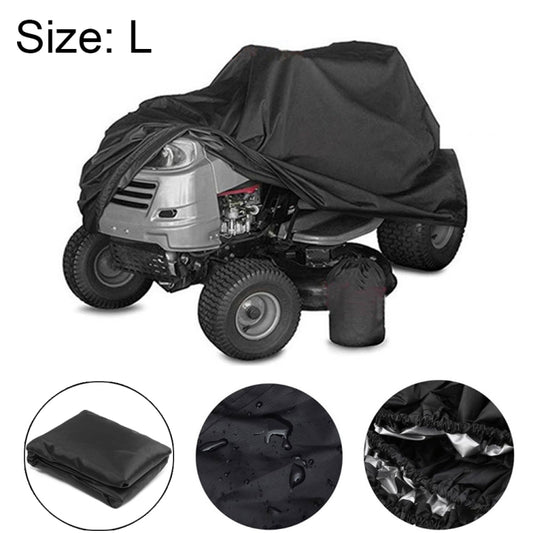 210D Oxford Cloth Waterproof Sunscreen Scooter Tractor Car Cover, Size: L - Raincoat by PMC Jewellery | Online Shopping South Africa | PMC Jewellery | Buy Now Pay Later Mobicred