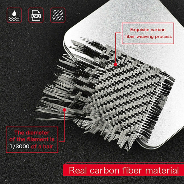 Car Carbon Fiber Gear Position Panel Decorative Sticker for Cadillac XT5 2016-2017, Left Drive - Car Interior Mouldings by PMC TechLife | Online Shopping South Africa | PMC TechLife | Buy Now Pay Later Mobicred