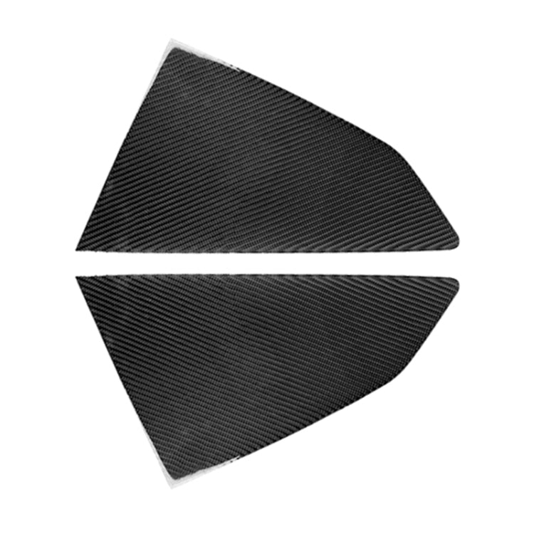 2 PCS Car Carbon Fiber Shutter Decorative Sticker for Chevrolet Camaro 2017-2019 - Window Foils & Solar Protection by PMC TechLife | Online Shopping South Africa | PMC TechLife | Buy Now Pay Later Mobicred
