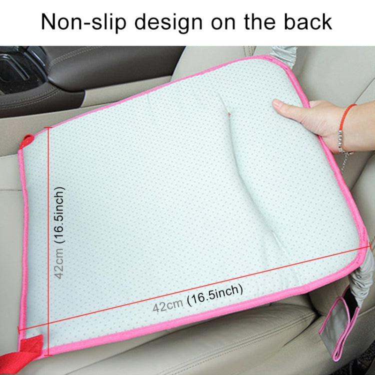 Car Safety Seat Protective Pad with Clip Back Abdominal Belt for Pregnant Woman (Grey) - Seat Belts & Padding by PMC Jewellery | Online Shopping South Africa | PMC Jewellery | Buy Now Pay Later Mobicred